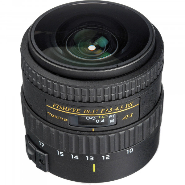 Tokina TO-107NNH AT-X Objektiv für kleine und große Sensoren, 10 - 17 mm, Nikon-34